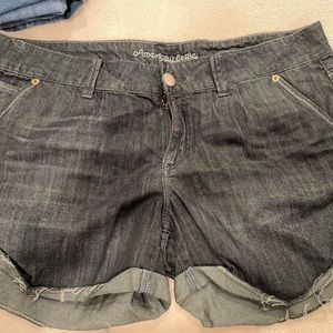 American Eagle denim shorts